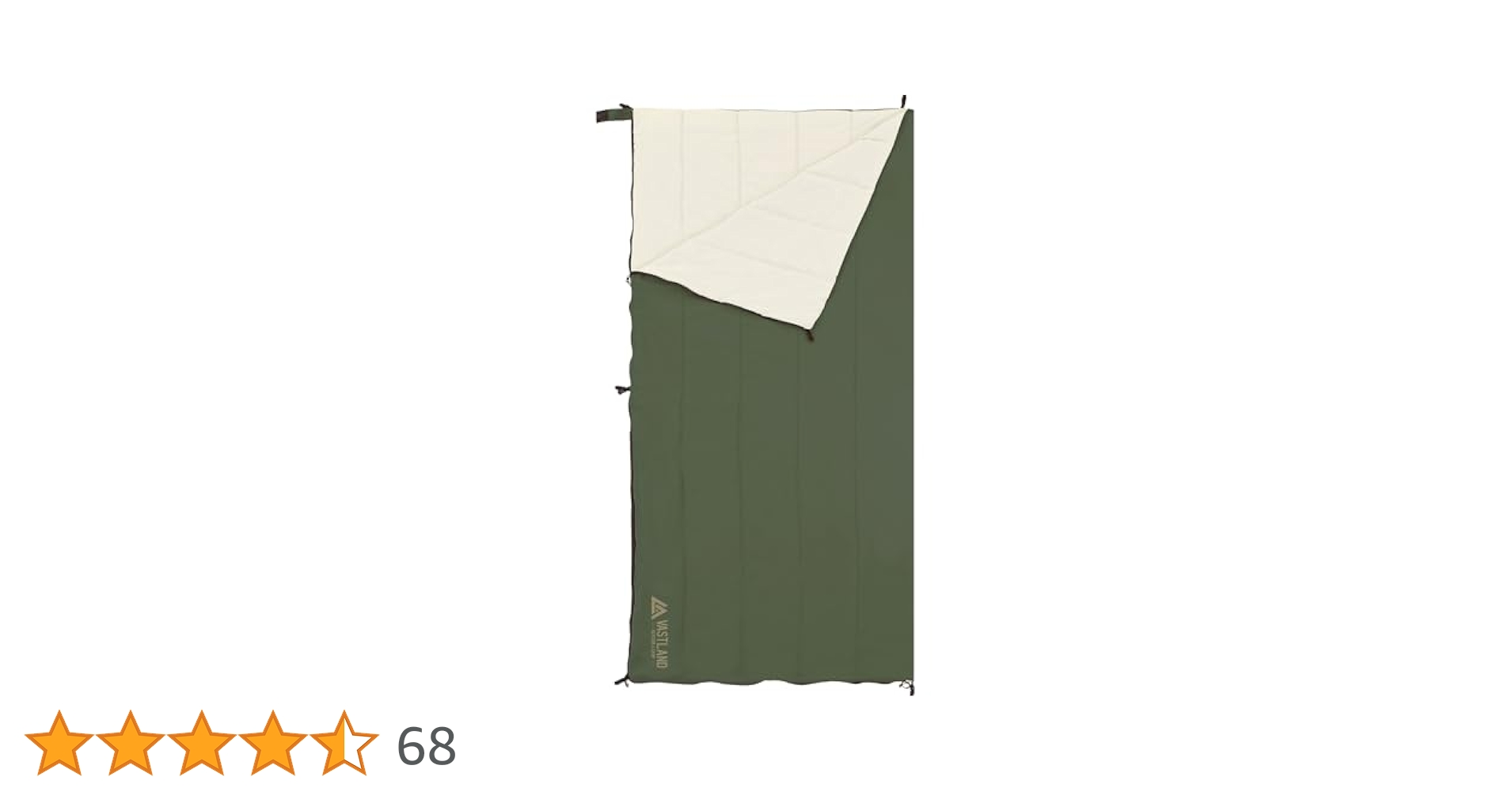 【色: オリーブ】ヴァストランド VASTLAND 封筒型シュラフ 寝袋 夏用 夏用封筒型シュラフ | キャンプ用品・寝袋の通販ならVASTLAND